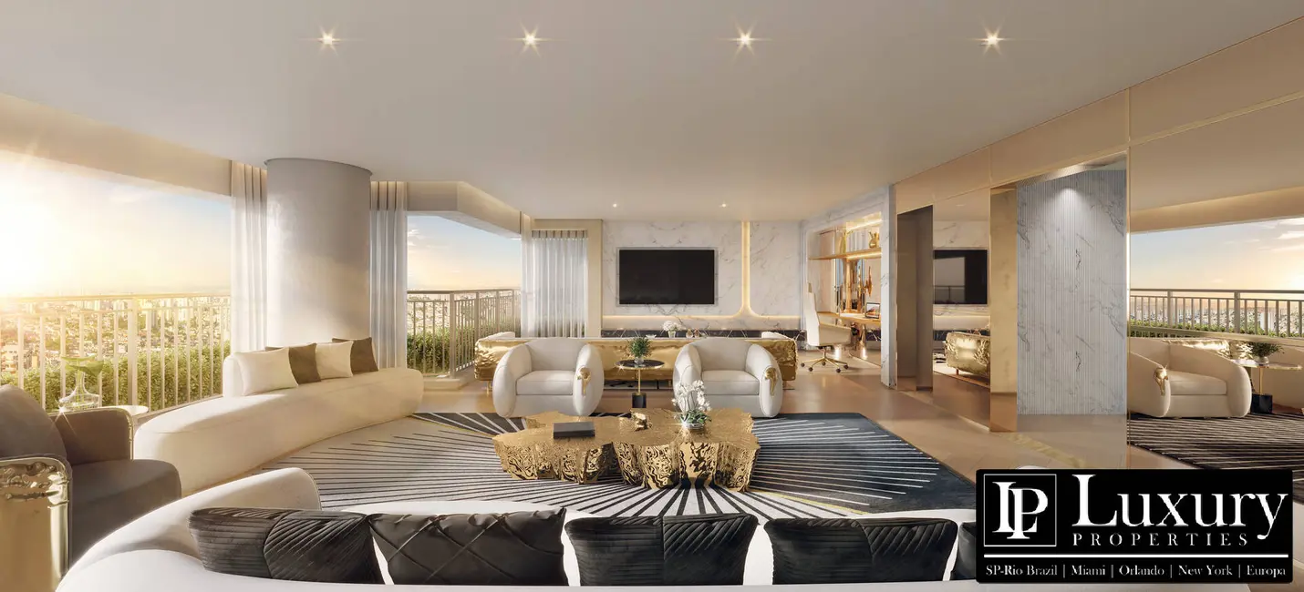 Foto 4 de Apartamento com 4 quartos à venda e para alugar, 246m2 em São Paulo - SP