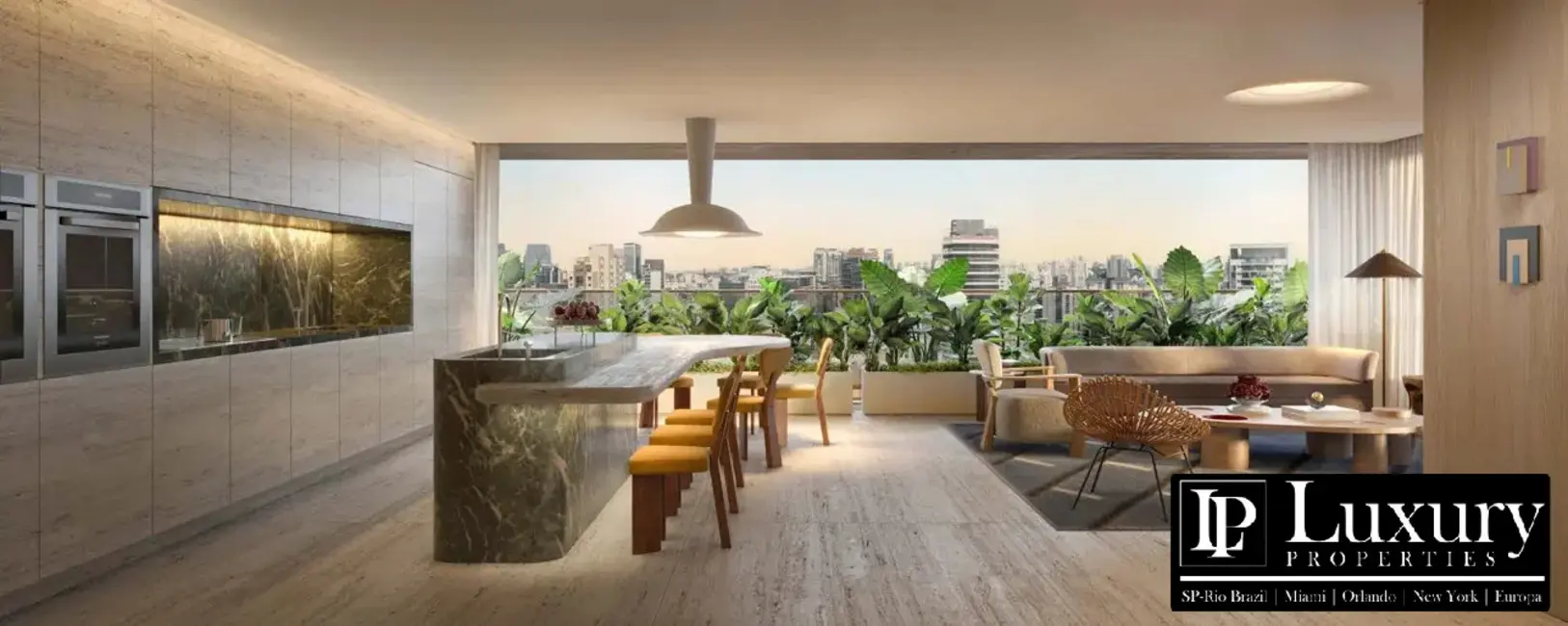 Foto 4 de Apartamento com 3 quartos à venda e para alugar, 171350m2 em Vila Nova Conceição, São Paulo - SP