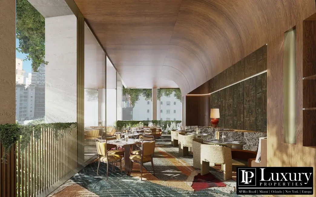 Apartamento com 4 quartos à venda e para alugar, 430m2 em Jardins, São Paulo - SP - imagem 5 Foto 5 de Apartamento com 4 quartos à venda e para alugar, 430m2 em Jardins, São Paulo - SP