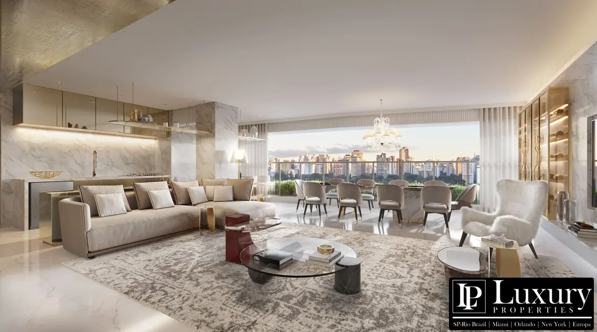 Foto 3 de Apartamento com 3 quartos à venda e para alugar, 160264m2 em Paraíso, São Paulo - SP