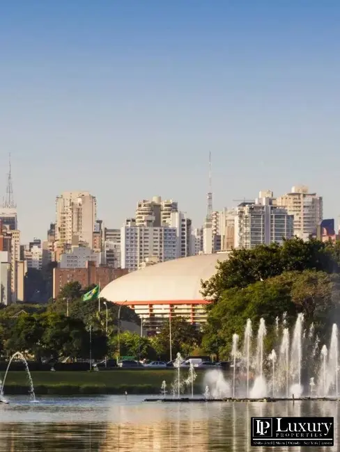 Apartamento com 5 quartos à venda e para alugar, 580m2 em Ibirapuera, São Paulo - SP - imagem 5 Foto 5 de Apartamento com 5 quartos à venda e para alugar, 580m2 em Ibirapuera, São Paulo - SP