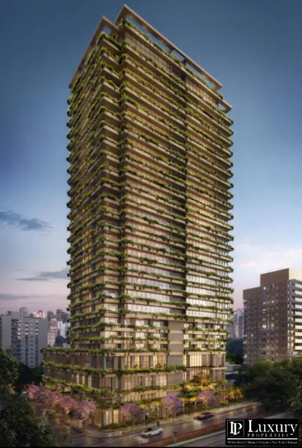 Foto 1 de Apartamento com 5 quartos à venda e para alugar, 580m2 em Ibirapuera, São Paulo - SP