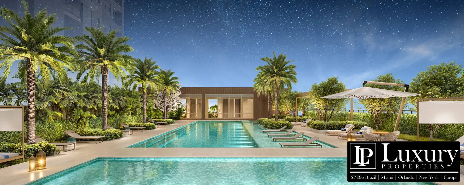 Apartamento com 3 quartos à venda e para alugar, 145187m2 em Brooklin Novo, São Paulo - SP - imagem 9 Foto 9 de Apartamento com 3 quartos à venda e para alugar, 145187m2 em Brooklin Novo, São Paulo - SP