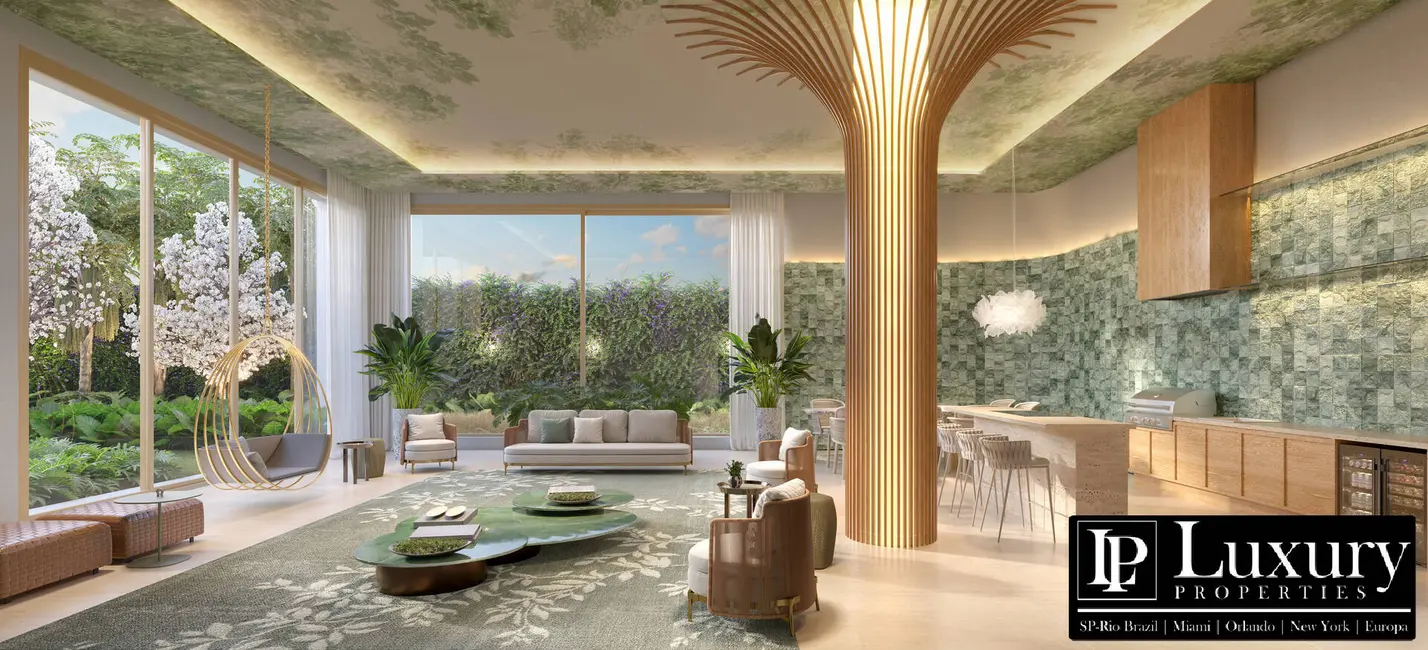 Apartamento com 3 quartos à venda e para alugar, 145187m2 em Brooklin Novo, São Paulo - SP - imagem 6 Foto 6 de Apartamento com 3 quartos à venda e para alugar, 145187m2 em Brooklin Novo, São Paulo - SP