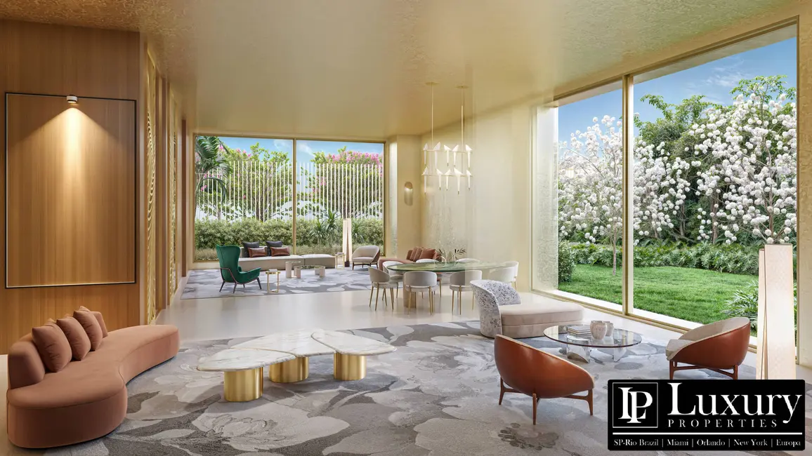 Apartamento com 3 quartos à venda e para alugar, 145187m2 em Brooklin Novo, São Paulo - SP - imagem 8 Foto 8 de Apartamento com 3 quartos à venda e para alugar, 145187m2 em Brooklin Novo, São Paulo - SP