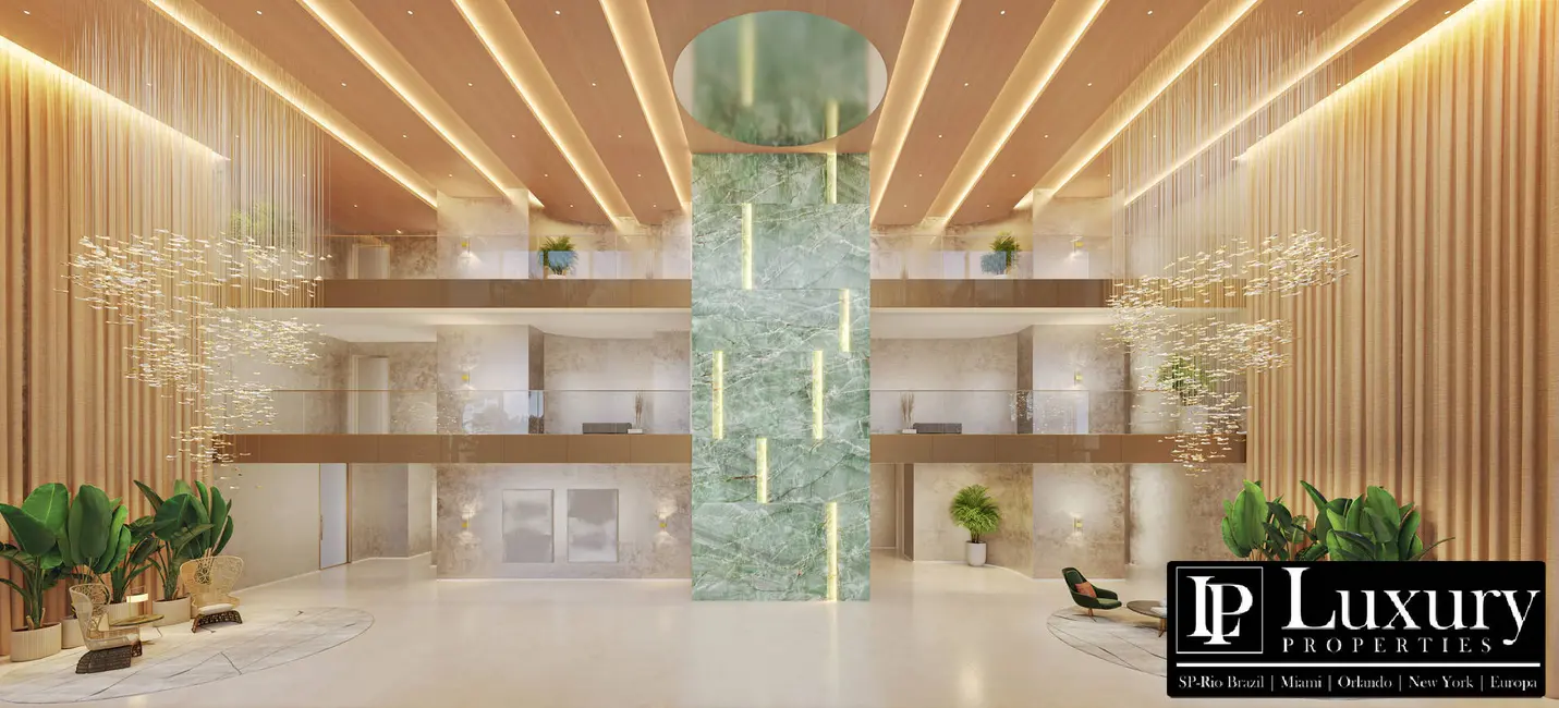 Apartamento com 3 quartos à venda e para alugar, 145187m2 em Brooklin Novo, São Paulo - SP - imagem 5 Foto 5 de Apartamento com 3 quartos à venda e para alugar, 145187m2 em Brooklin Novo, São Paulo - SP