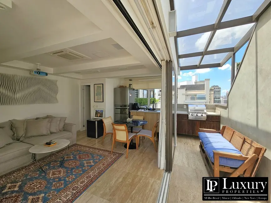 Apartamento com 1 quarto à venda, 110m2 em Vila Nova Conceição, São Paulo - SP - imagem 7 Foto 7 de Apartamento com 1 quarto à venda, 110m2 em Vila Nova Conceição, São Paulo - SP