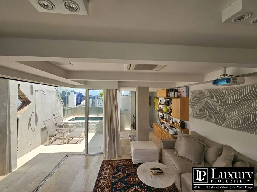 Apartamento com 1 quarto à venda, 110m2 em Vila Nova Conceição, São Paulo - SP - imagem 5 Foto 5 de Apartamento com 1 quarto à venda, 110m2 em Vila Nova Conceição, São Paulo - SP