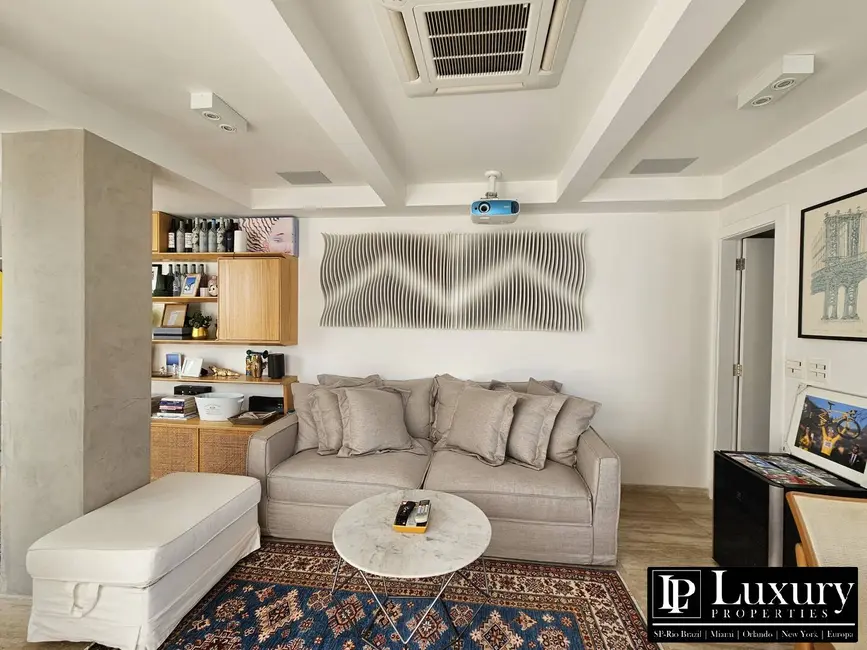 Apartamento com 1 quarto à venda, 110m2 em Vila Nova Conceição, São Paulo - SP - imagem 4 Foto 4 de Apartamento com 1 quarto à venda, 110m2 em Vila Nova Conceição, São Paulo - SP