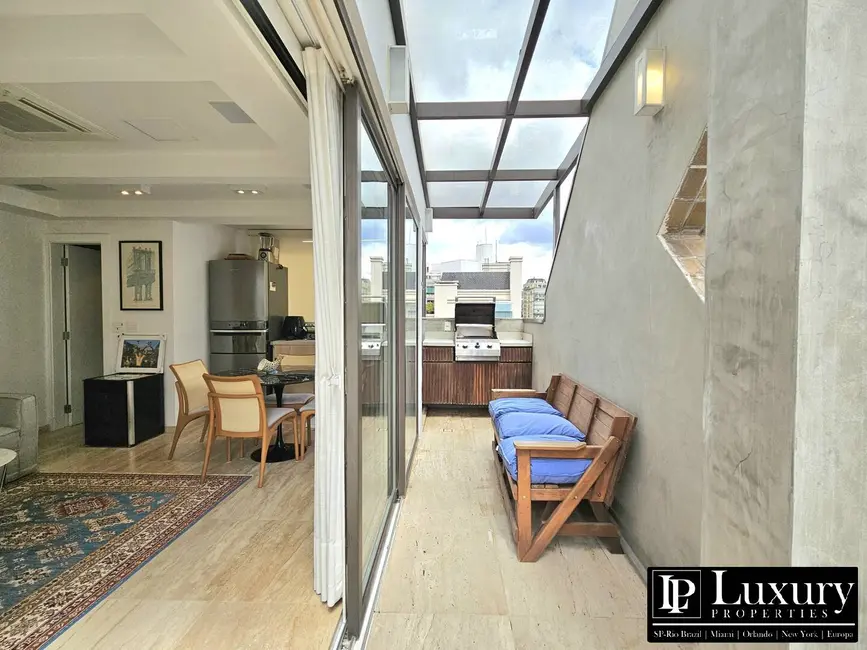 Apartamento com 1 quarto à venda, 110m2 em Vila Nova Conceição, São Paulo - SP - imagem 6 Foto 6 de Apartamento com 1 quarto à venda, 110m2 em Vila Nova Conceição, São Paulo - SP