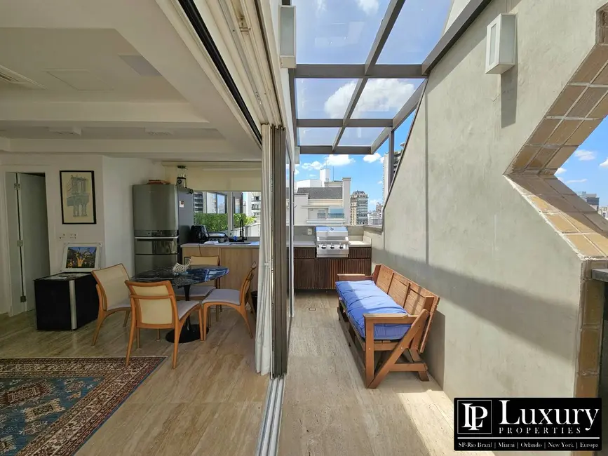 Apartamento com 1 quarto à venda, 110m2 em Vila Nova Conceição, São Paulo - SP - imagem 8 Foto 8 de Apartamento com 1 quarto à venda, 110m2 em Vila Nova Conceição, São Paulo - SP