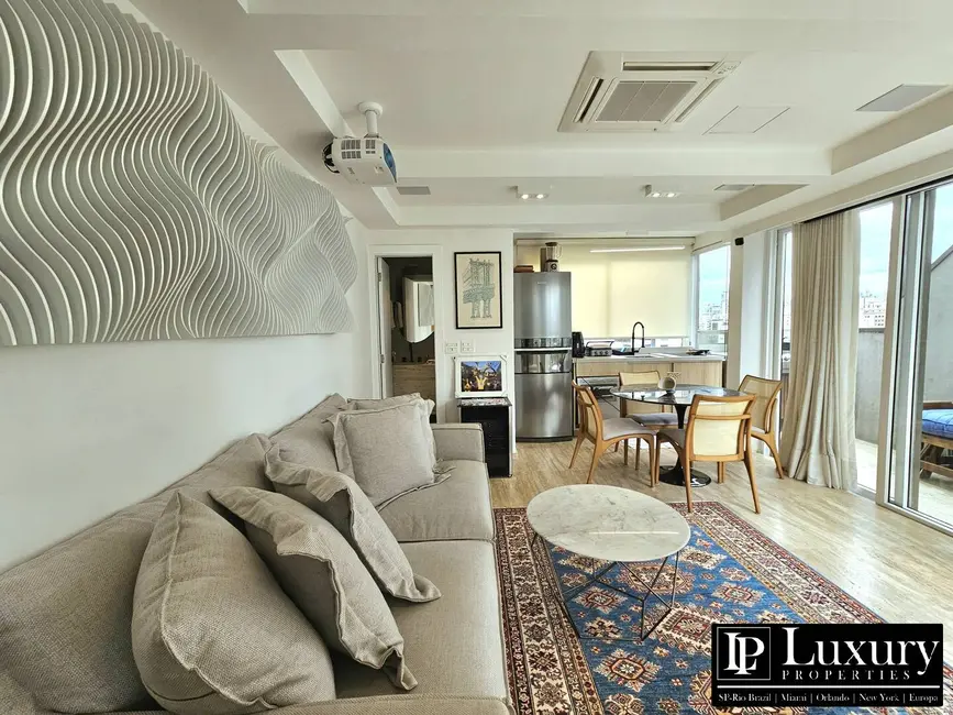 Foto 1 de Apartamento com 1 quarto à venda, 110m2 em Vila Nova Conceição, São Paulo - SP