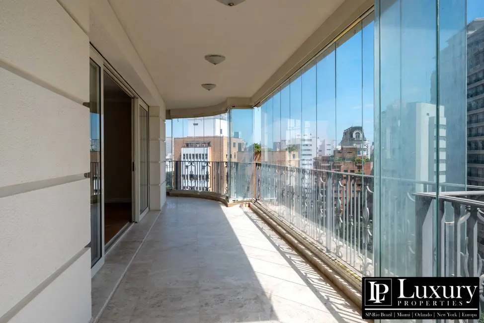 Apartamento com 3 quartos à venda, 278m2 em Jardim Europa, São Paulo - SP - imagem 4 Foto 4 de Apartamento com 3 quartos à venda, 278m2 em Jardim Europa, São Paulo - SP