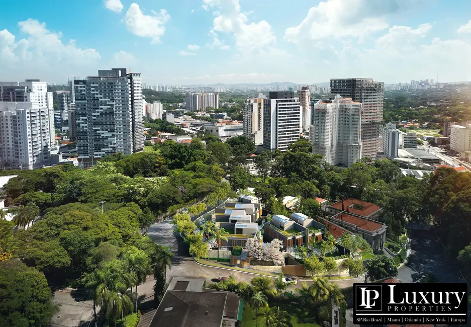 Casa de Condomínio com 4 quartos à venda e para alugar em Cidade Jardim, São Paulo - SP - imagem 3 Foto 3 de Casa de Condomínio com 4 quartos à venda e para alugar em Cidade Jardim, São Paulo - SP