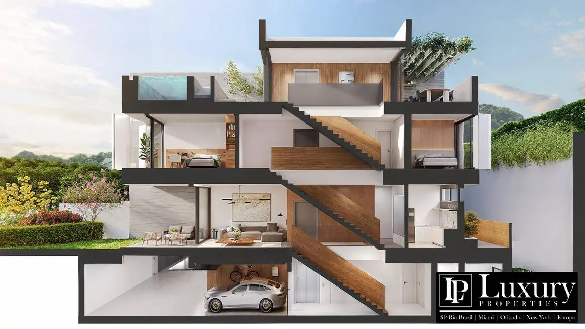 Casa de Condomínio com 4 quartos à venda e para alugar em Cidade Jardim, São Paulo - SP - imagem 4 Foto 4 de Casa de Condomínio com 4 quartos à venda e para alugar em Cidade Jardim, São Paulo - SP