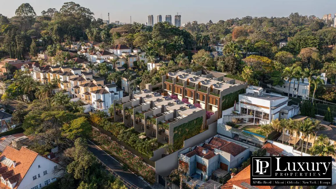 Foto 4 de Casa de Condomínio com 4 quartos à venda e para alugar em Jardim Morumbi, São Paulo - SP