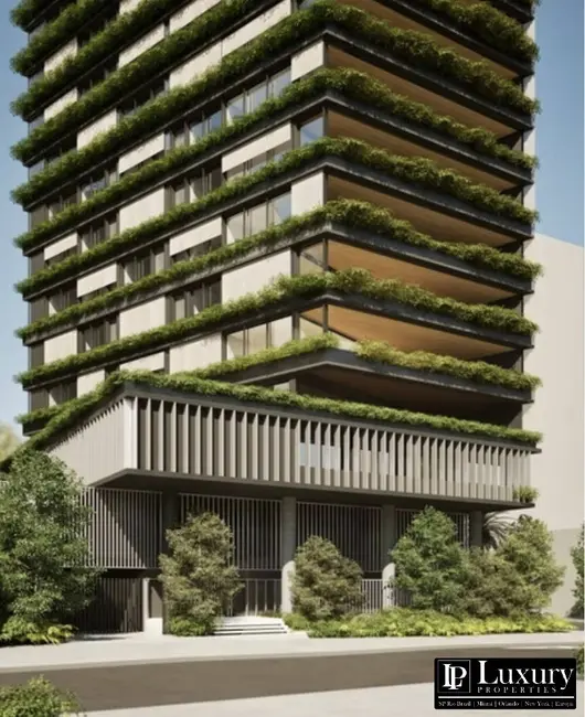 Foto 4 de Apartamento com 4 quartos à venda e para alugar, 413832m2 em Vila Nova Conceição, São Paulo - SP