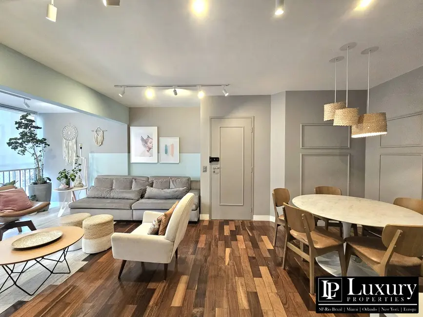 Foto 8 de Apartamento com 3 quartos à venda, 98m2 em Moema, São Paulo - SP