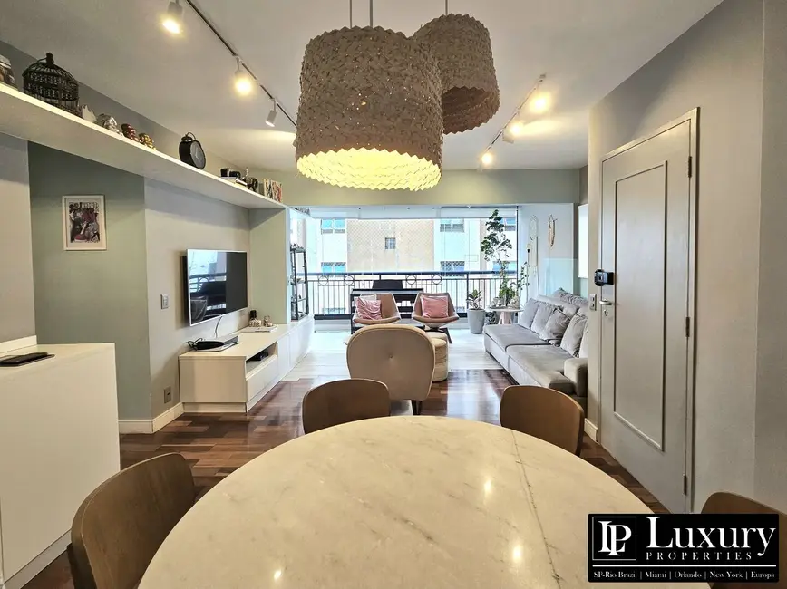 Foto 2 de Apartamento com 3 quartos à venda, 98m2 em Moema, São Paulo - SP