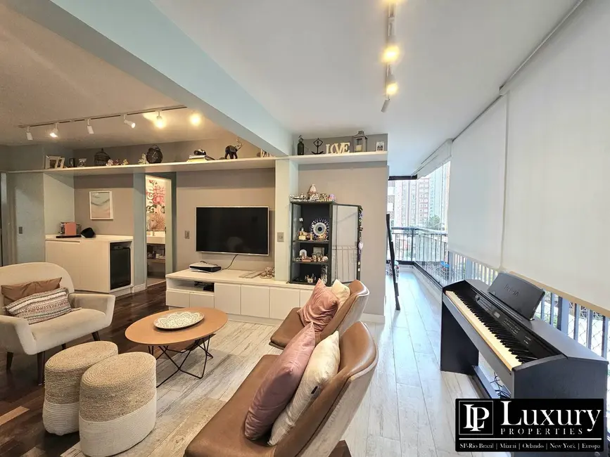 Foto 7 de Apartamento com 3 quartos à venda, 98m2 em Moema, São Paulo - SP