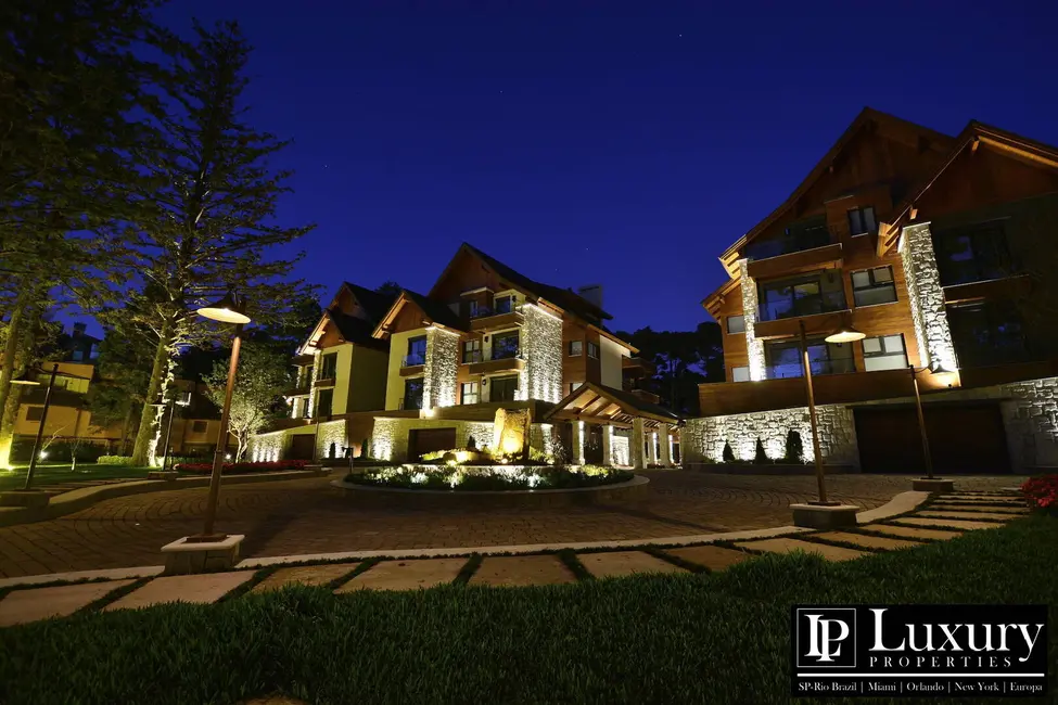 Apartamento com 3 quartos à venda, 320m2 em Gramado - RS - imagem 2 Foto 2 de Apartamento com 3 quartos à venda, 320m2 em Gramado - RS