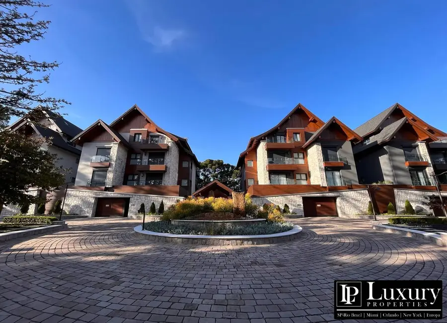 Apartamento com 3 quartos à venda, 320m2 em Gramado - RS - imagem 1 Foto 1 de Apartamento com 3 quartos à venda, 320m2 em Gramado - RS