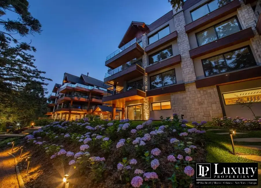 Apartamento com 3 quartos à venda, 320m2 em Gramado - RS - imagem 5 Foto 5 de Apartamento com 3 quartos à venda, 320m2 em Gramado - RS