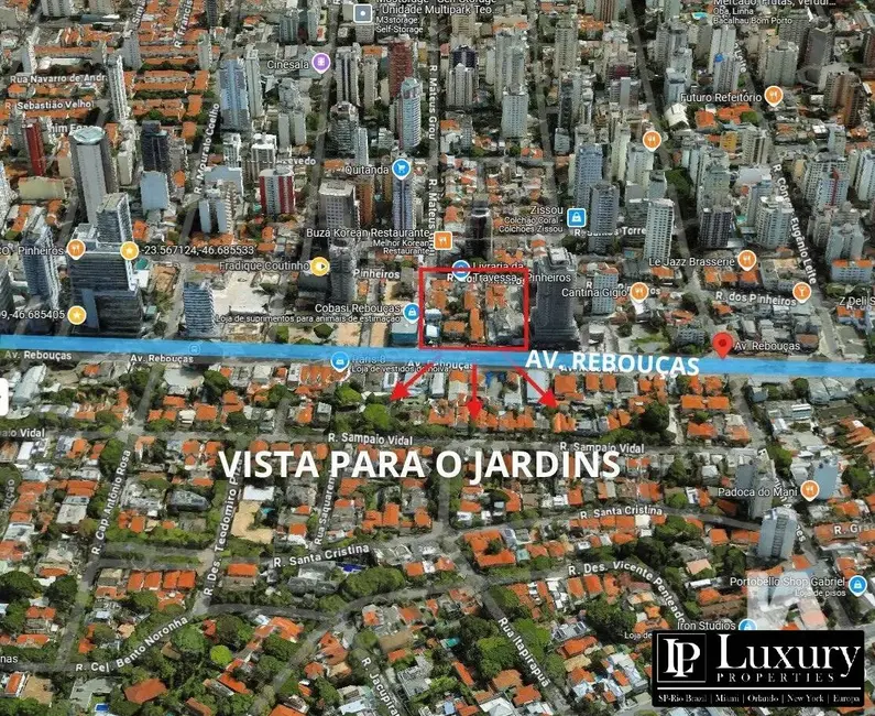 Foto 2 de Apartamento com 4 quartos à venda e para alugar, 300400m2 em Pinheiros, São Paulo - SP