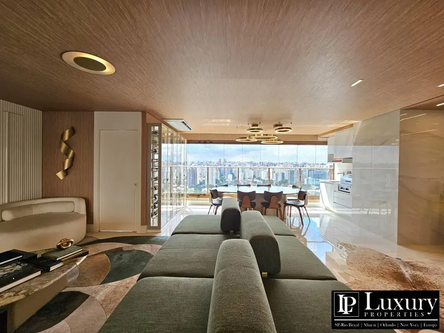 Apartamento com 3 quartos à venda, 147m2 em Campo Belo, São Paulo - SP - imagem 2 Foto 2 de Apartamento com 3 quartos à venda, 147m2 em Campo Belo, São Paulo - SP