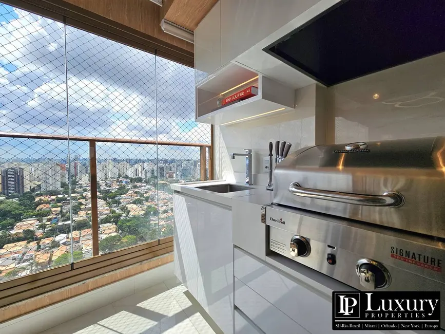 Apartamento com 3 quartos à venda, 147m2 em Campo Belo, São Paulo - SP - imagem 9 Foto 9 de Apartamento com 3 quartos à venda, 147m2 em Campo Belo, São Paulo - SP