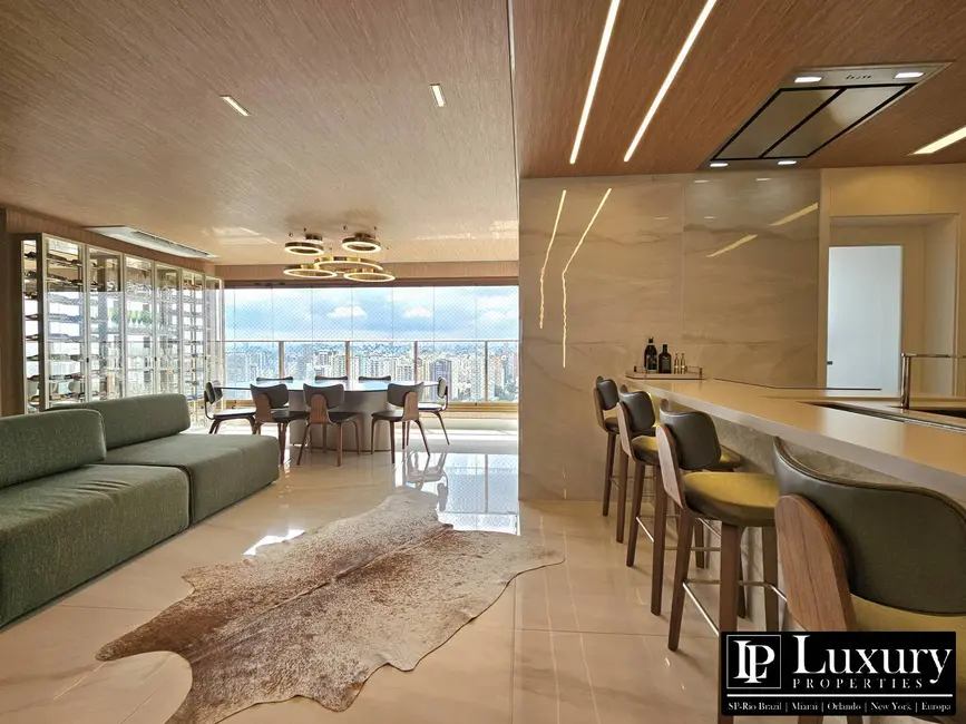 Apartamento com 3 quartos à venda, 147m2 em Campo Belo, São Paulo - SP - imagem 3 Foto 3 de Apartamento com 3 quartos à venda, 147m2 em Campo Belo, São Paulo - SP