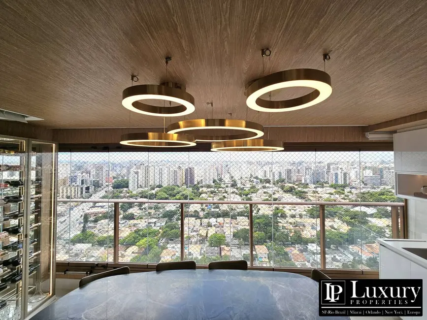 Apartamento com 3 quartos à venda, 147m2 em Campo Belo, São Paulo - SP - imagem 7 Foto 7 de Apartamento com 3 quartos à venda, 147m2 em Campo Belo, São Paulo - SP