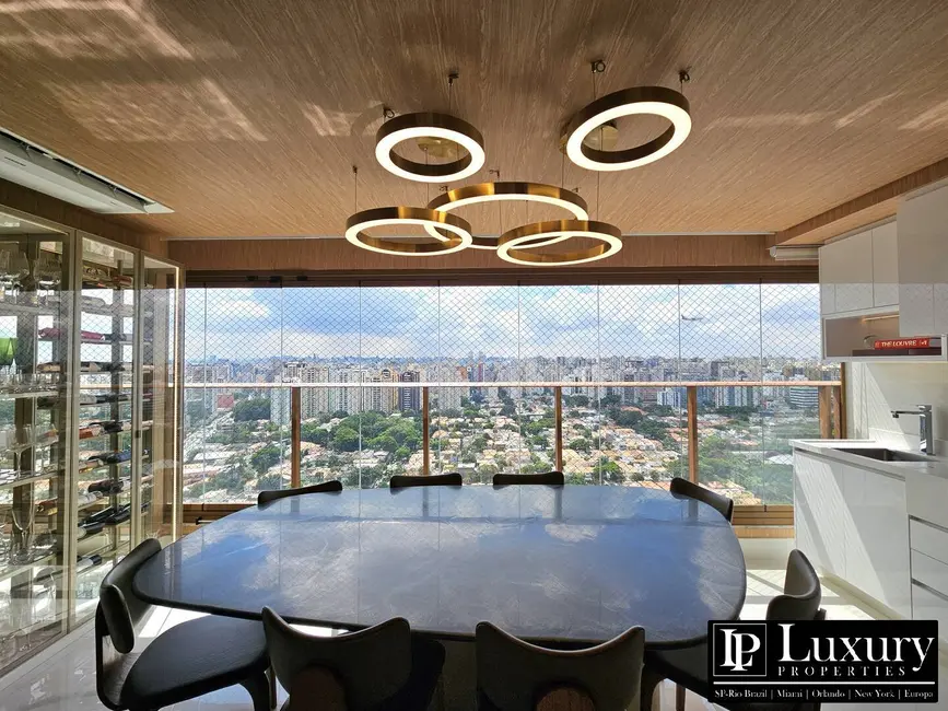 Apartamento com 3 quartos à venda, 147m2 em Campo Belo, São Paulo - SP - imagem 6 Foto 6 de Apartamento com 3 quartos à venda, 147m2 em Campo Belo, São Paulo - SP