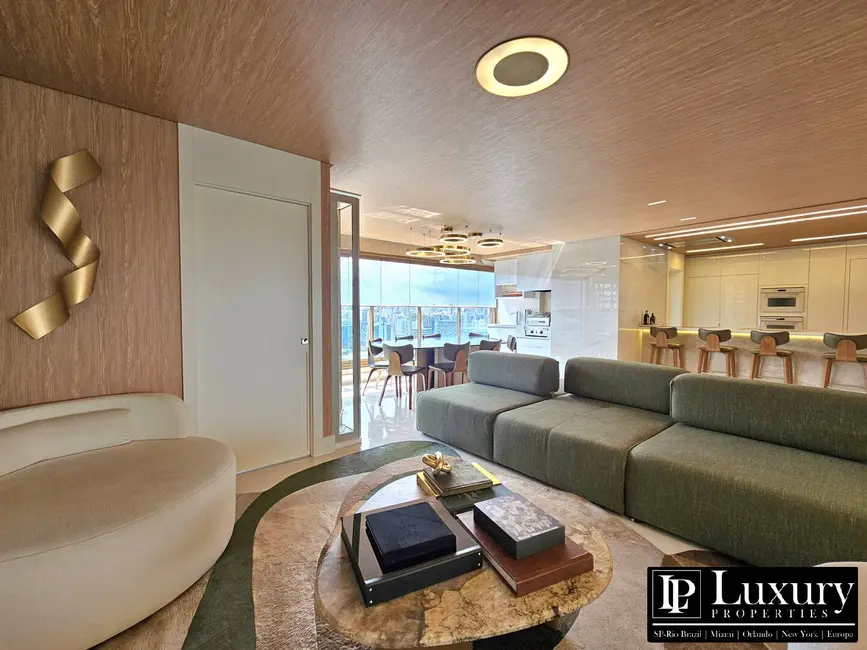 Apartamento com 3 quartos à venda, 147m2 em Campo Belo, São Paulo - SP - imagem 4 Foto 4 de Apartamento com 3 quartos à venda, 147m2 em Campo Belo, São Paulo - SP