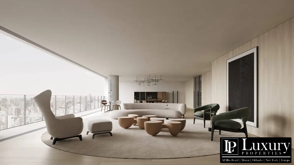 Apartamento com 4 quartos à venda e para alugar, 314400m2 em Cerqueira César, São Paulo - SP - imagem 8 Foto 8 de Apartamento com 4 quartos à venda e para alugar, 314400m2 em Cerqueira César, São Paulo - SP