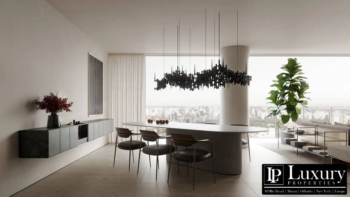 Apartamento com 4 quartos à venda e para alugar, 314400m2 em Cerqueira César, São Paulo - SP - imagem 9 Foto 9 de Apartamento com 4 quartos à venda e para alugar, 314400m2 em Cerqueira César, São Paulo - SP