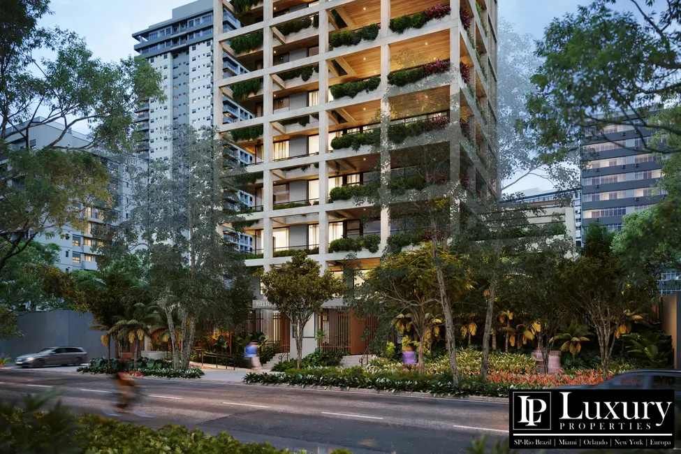 Foto 3 de Apartamento com 3 quartos à venda e para alugar, 254m2 em Vila Nova Conceição, São Paulo - SP