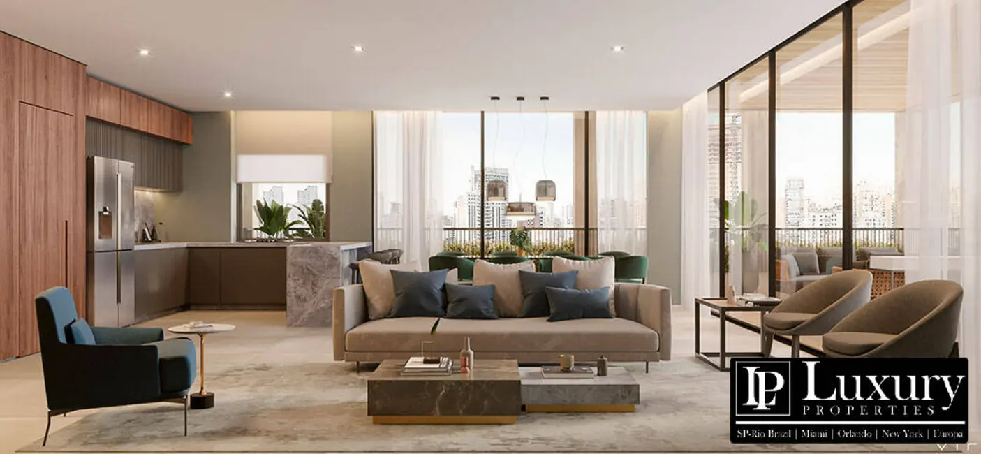 Foto 7 de Apartamento com 3 quartos à venda e para alugar, 254m2 em Vila Nova Conceição, São Paulo - SP