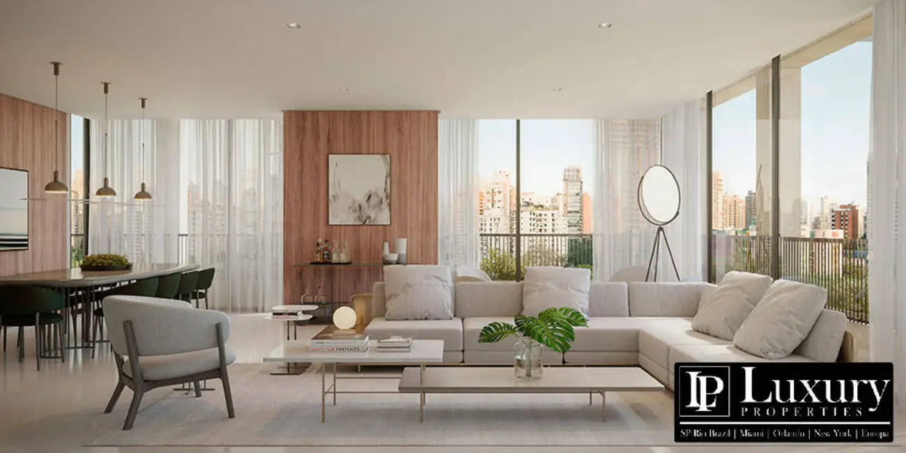 Foto 8 de Apartamento com 3 quartos à venda e para alugar, 254m2 em Vila Nova Conceição, São Paulo - SP