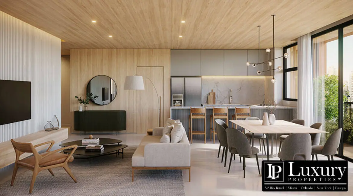 Foto 9 de Apartamento com 3 quartos à venda e para alugar, 254m2 em Vila Nova Conceição, São Paulo - SP