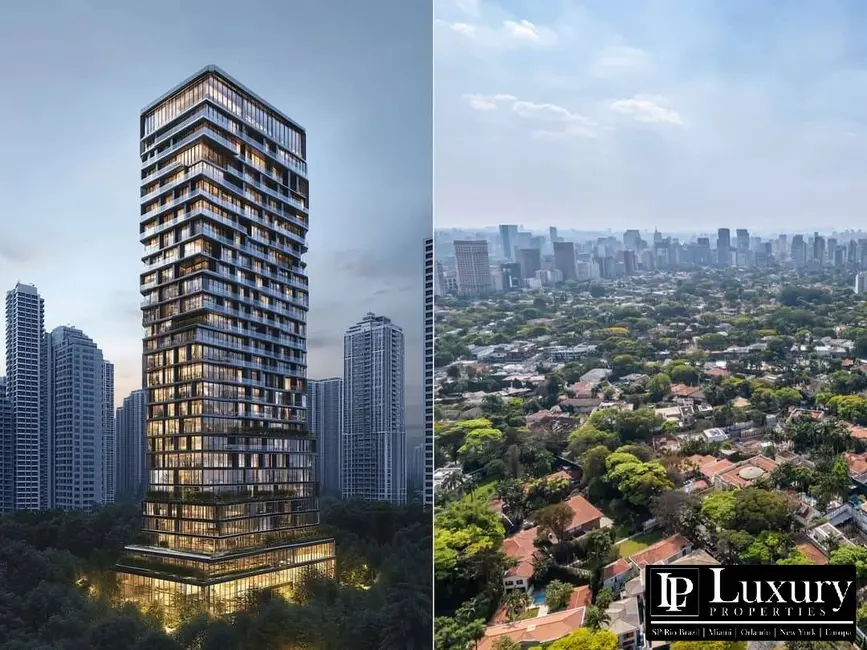 Foto 1 de Apartamento com 4 quartos à venda e para alugar, 480920m2 em Itaim Bibi, São Paulo - SP
