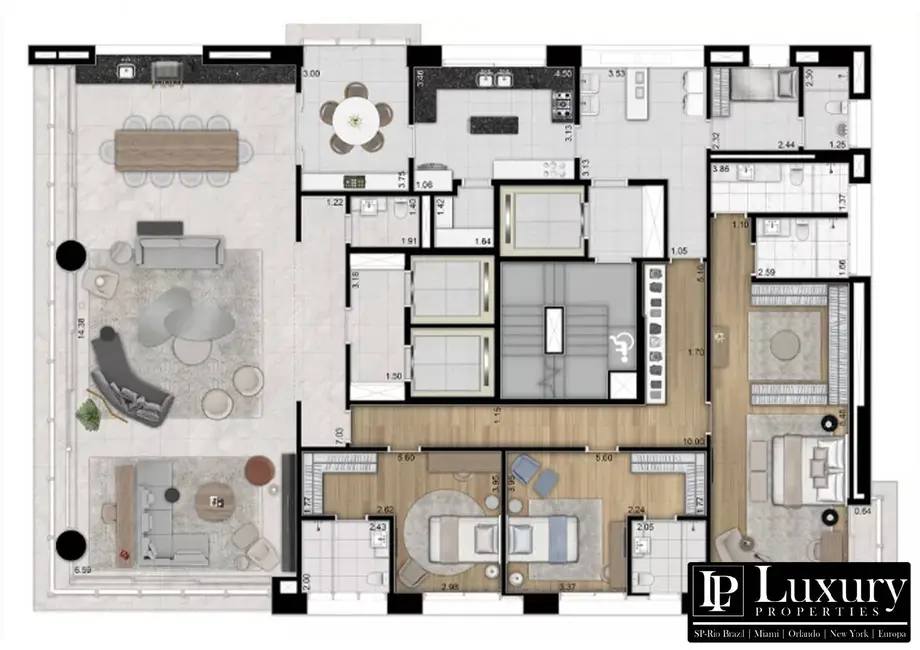 Foto 51 de Apartamento à venda em Itaim Bibi, São Paulo - SP