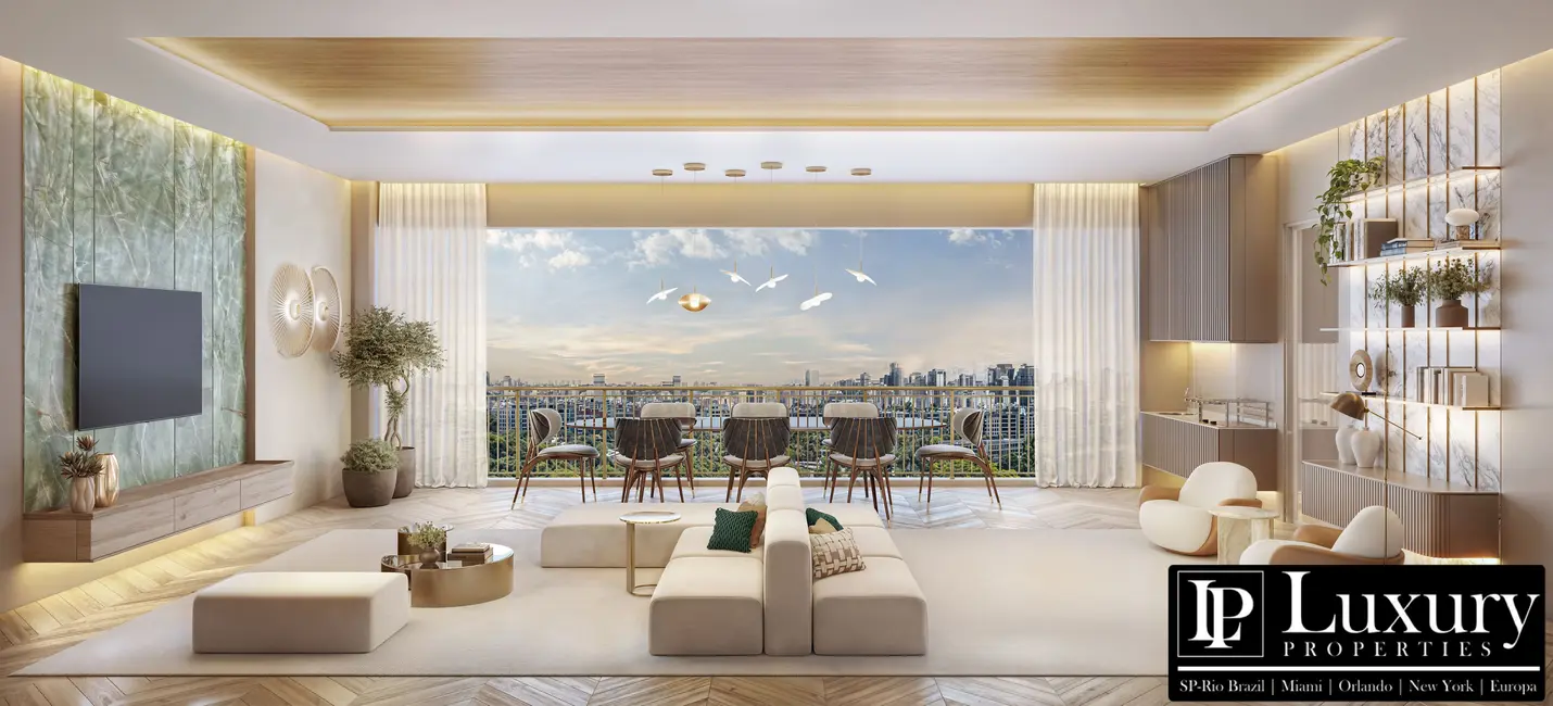 Foto 2 de Apartamento com 3 quartos à venda e para alugar, 145187m2 em Brooklin Novo, São Paulo - SP