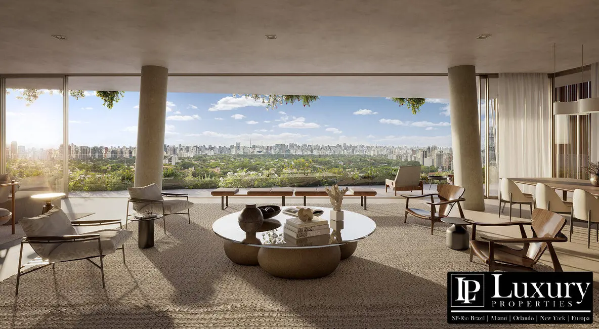 Apartamento com 5 quartos à venda e para alugar, 572780m2 em Itaim Bibi, São Paulo - SP - imagem 5 Foto 5 de Apartamento com 5 quartos à venda e para alugar, 572780m2 em Itaim Bibi, São Paulo - SP