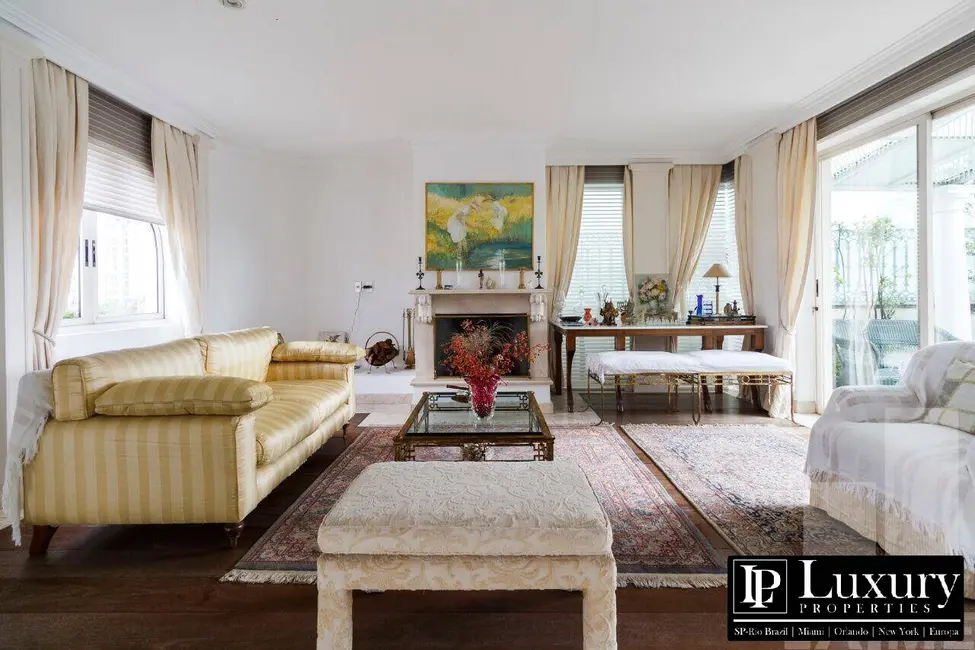 Foto 4 de Cobertura com 5 quartos à venda, 650m2 em Higienópolis, São Paulo - SP