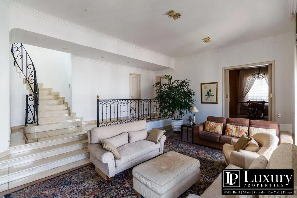 Foto 6 de Cobertura com 5 quartos à venda, 650m2 em Higienópolis, São Paulo - SP