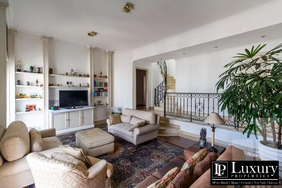 Foto 8 de Cobertura com 5 quartos à venda, 650m2 em Higienópolis, São Paulo - SP