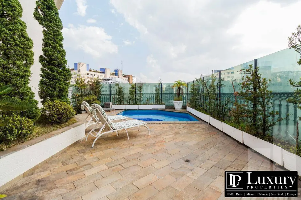 Foto 9 de Cobertura com 5 quartos à venda, 650m2 em Higienópolis, São Paulo - SP
