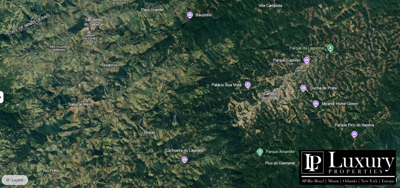 Terreno / Lote à venda em Sao Bento Do Sapucai - SP - imagem 3 Foto 3 de Terreno / Lote à venda em Sao Bento Do Sapucai - SP