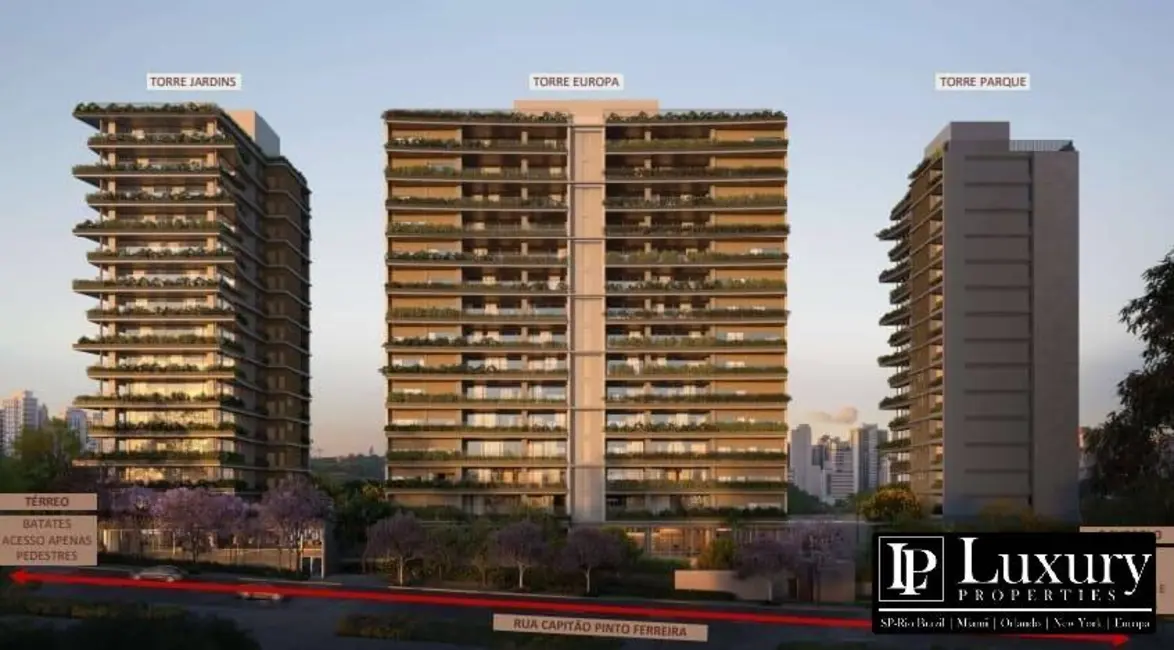 Apartamento com 4 quartos à venda e para alugar, 300713m2 em Jardim Paulista, São Paulo - SP - imagem 2 Foto 2 de Apartamento com 4 quartos à venda e para alugar, 300713m2 em Jardim Paulista, São Paulo - SP